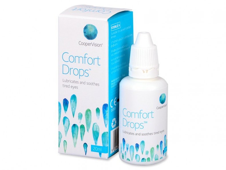 Cooper Vision Comfort Drops 20Ml