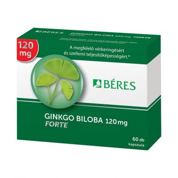 Beres Ginkgo Biloba 120Mg Forte Kapsz. 60X