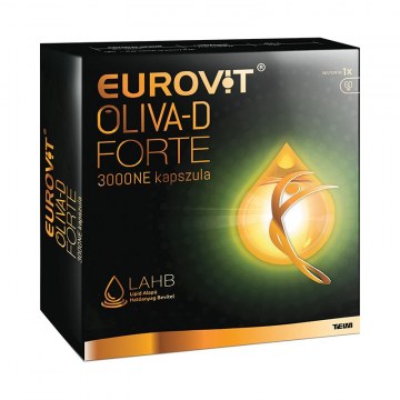 Eurovit Oliva-D 3000Ne Forte Kapsz. 60X