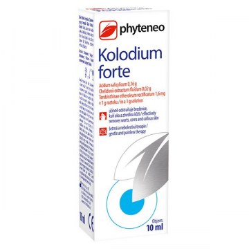 Phyteneo Kolodium Forte Oldat 10Ml