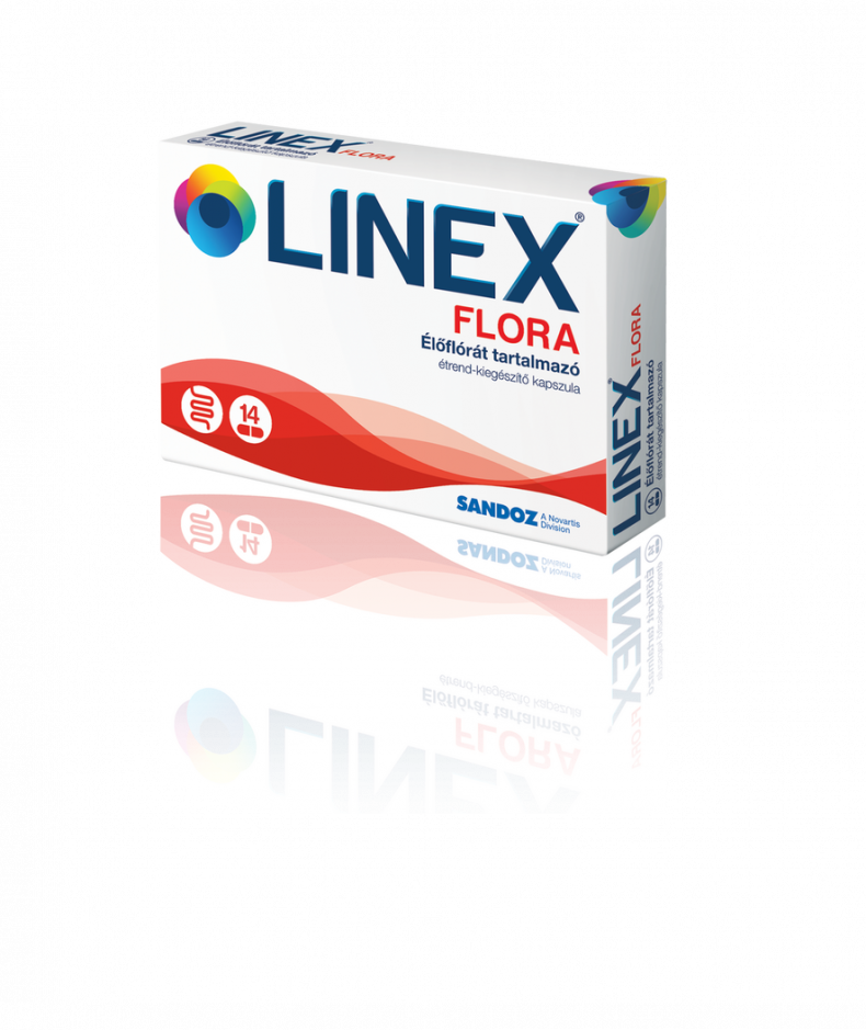 Linex Flora Előflórás Étrendkieg.kapsz. 14X