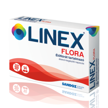 Linex Flora élőflórás étrend-kiegészítő