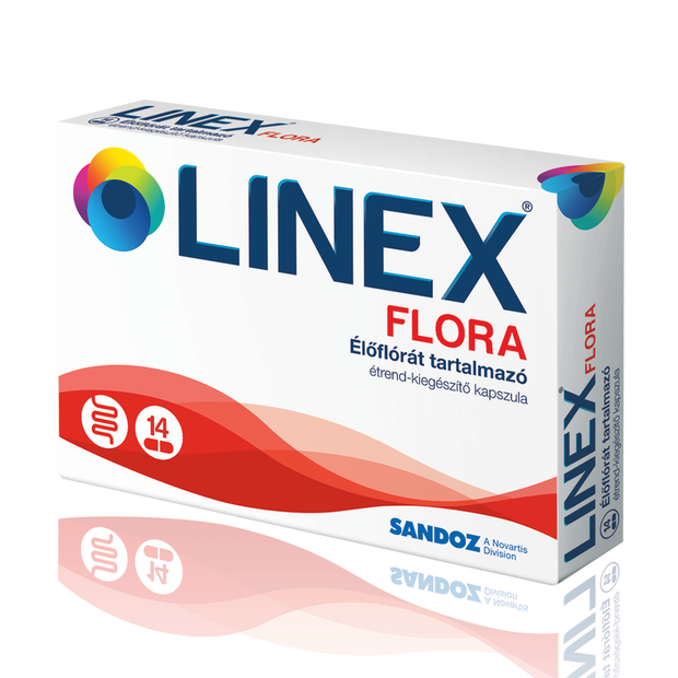 Linex Flora élőflórás étrend-kiegészítő
