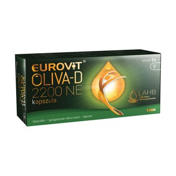 Eurovit Oliva-D 2200Ne Étrendkieg.kapsz. 30X