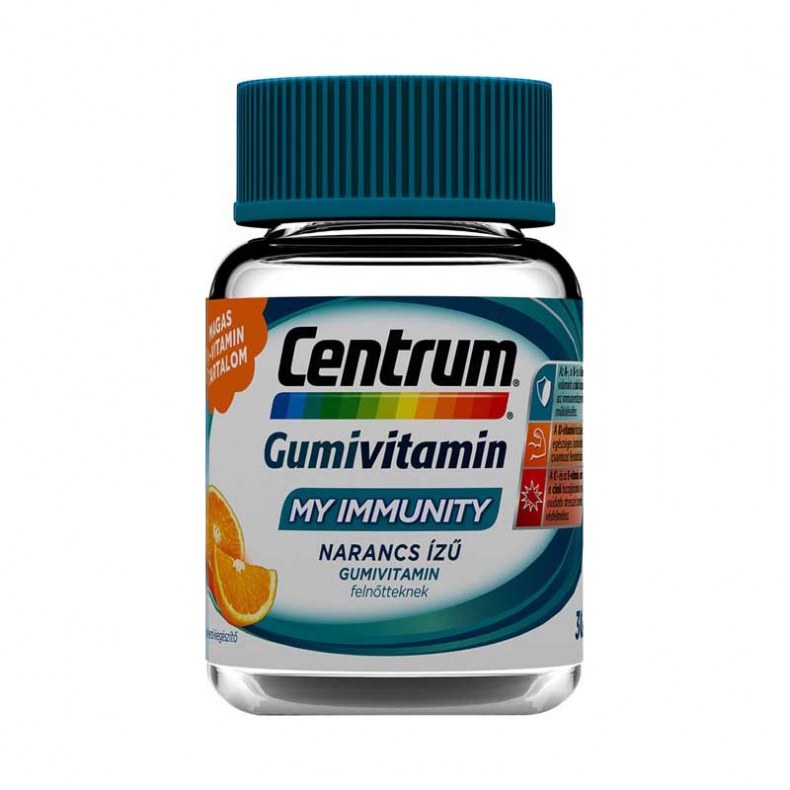 Centrum My Immunity Gumivit Narancs 30X