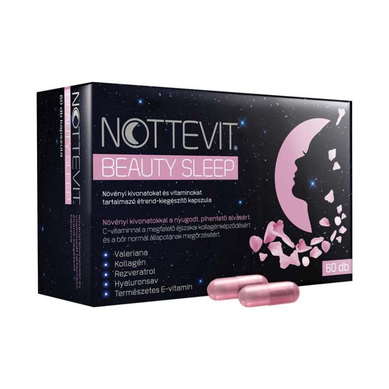 Nottevit Beauty Sleep Kapszula 60X