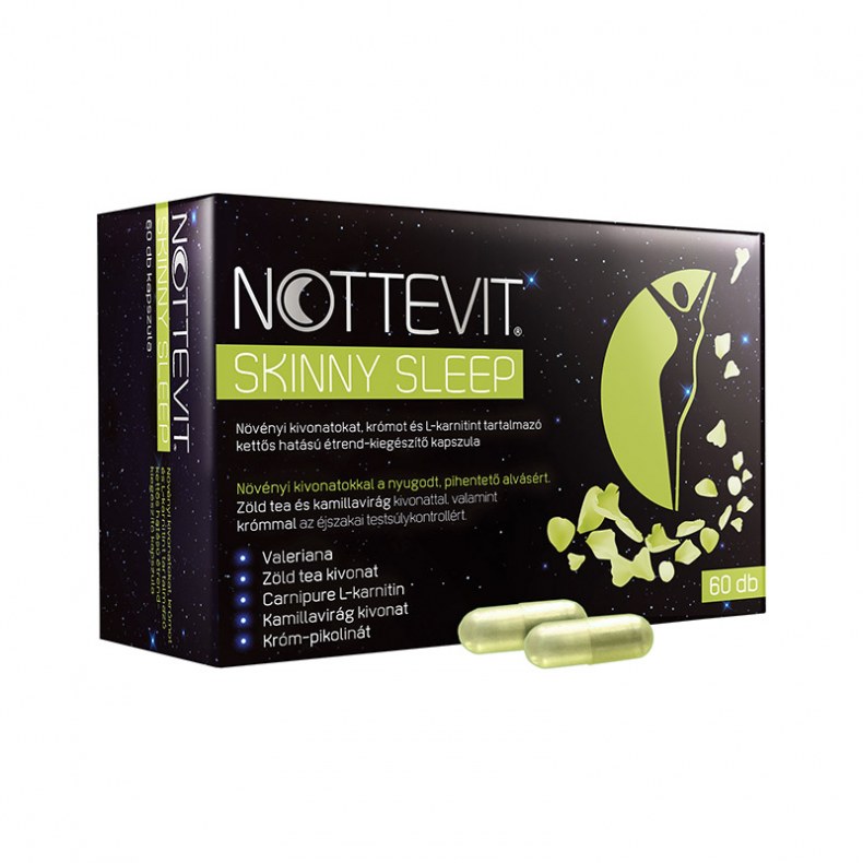 Nottevit Skinny Sleep Kapszula 60X