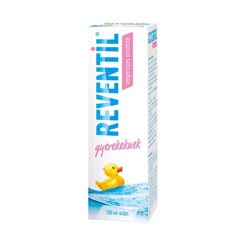 Reventil Tengervizes Orroblito Gyermek 100Ml