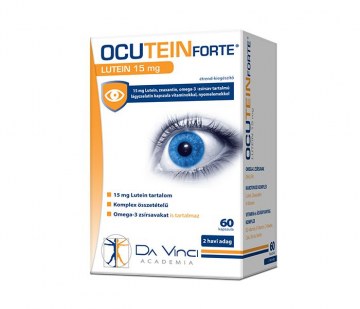 Ocutein Forte Lutein 15Mg Étrendkiegészítő Kapsz. 60X
