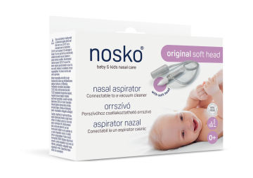 Nosko puha fejes orrszívó