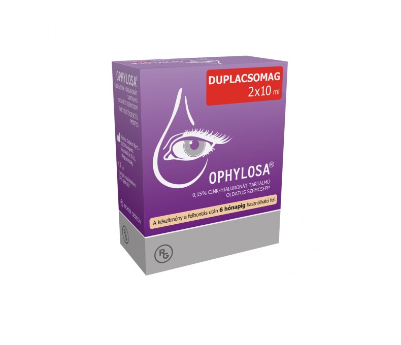 Ophylosa 0,15% Oldatos Szemcsepp  2X10Ml