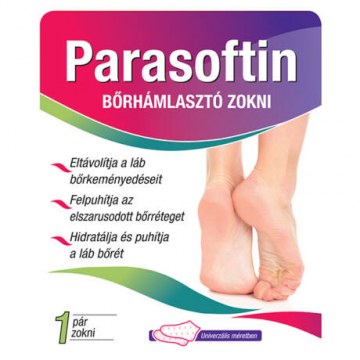 Parasoftin Bőrhámlasztó Zokni 1 Pár