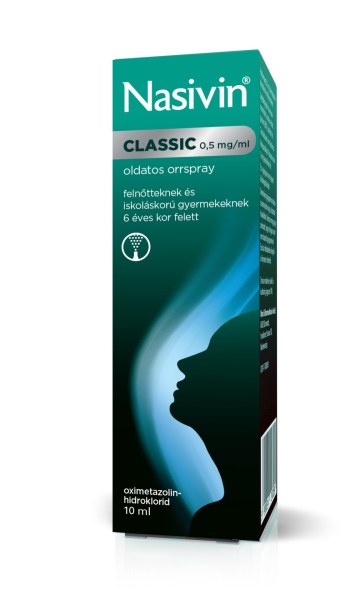 Nasivin Classic orrspray