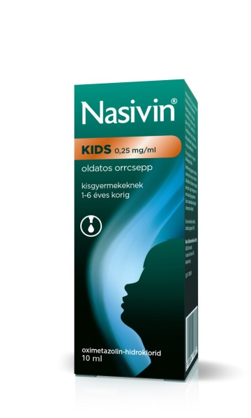 Nasivin Kids Orrcsepp