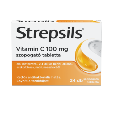 Strepsils Vitamin C