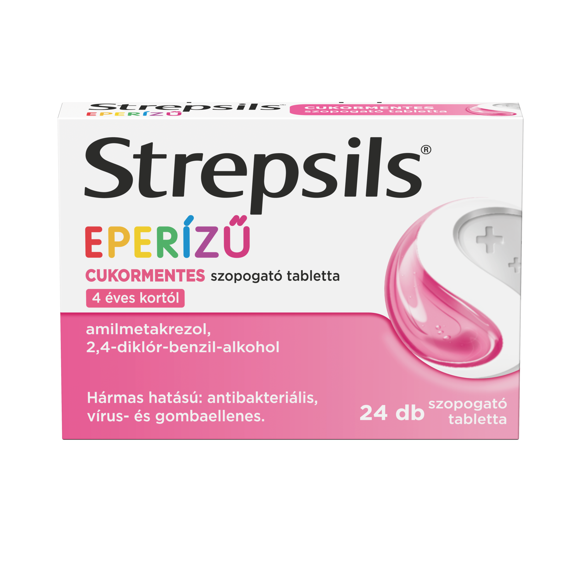 Strepsils Eperízű