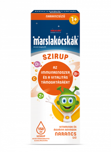 Alternative view of Walmark Marslakócskák narancs szirup 150 ml