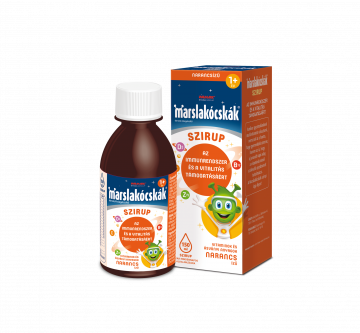 Walmark Marslakócskák narancs szirup 150 ml