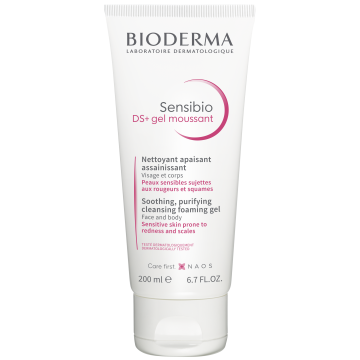 Alternative view of Bioderma Sensibio Ds+ Habzó Gél 200Ml