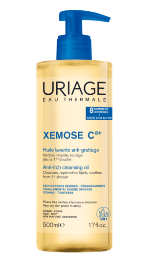 Xémose C8+ viszketéscsillapító olajtusfürdő