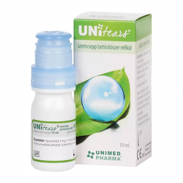 Unitears Tartositomentes Mukonny  10Ml