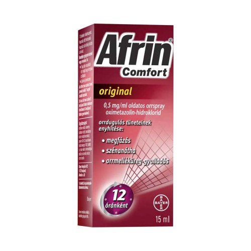 Afrin Comfort Orig.   0,5Mg/Ml Old.orrspray 15Ml