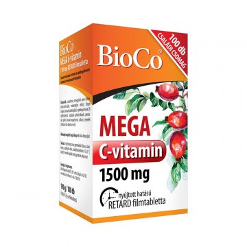 Bioco Mega C-Vitamin 1500Mg Filmtabletta 100X