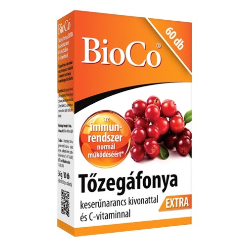 Bioco Tőzegáfonya Extra Tabletta 60X