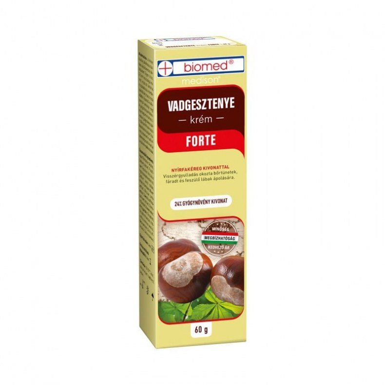 Biomed Vadgesztenye Krém Forte 60G