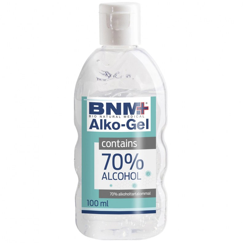 Bnm Alko-Gel Keztisztito Gel 100Ml