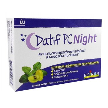 Datif Pc Night Étrendkiegészítő Kapszula 30X