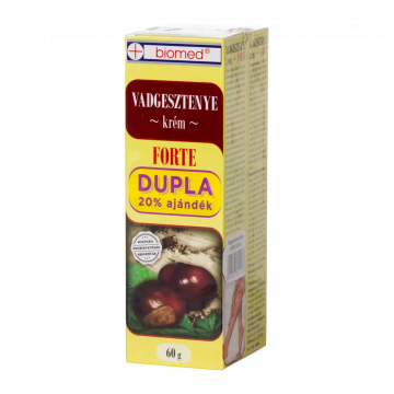 Biomed vadgesztenye krém forte dupla 2x60g