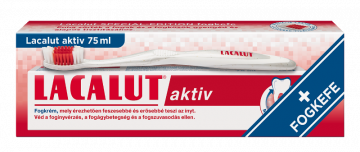 Alternative view of Lacalut Aktív Preventiv Fogkrém 75Ml