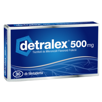 Detralex 500 mg filmtabletta