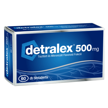 Detralex 500 mg filmtabletta 60