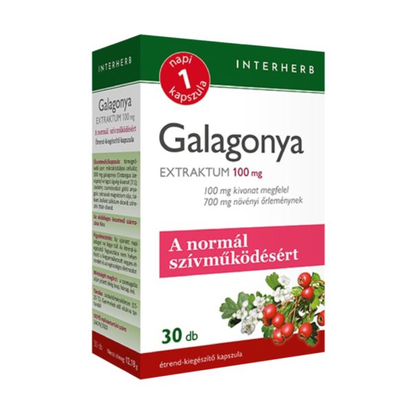 Interherb Galagonya Extraktum