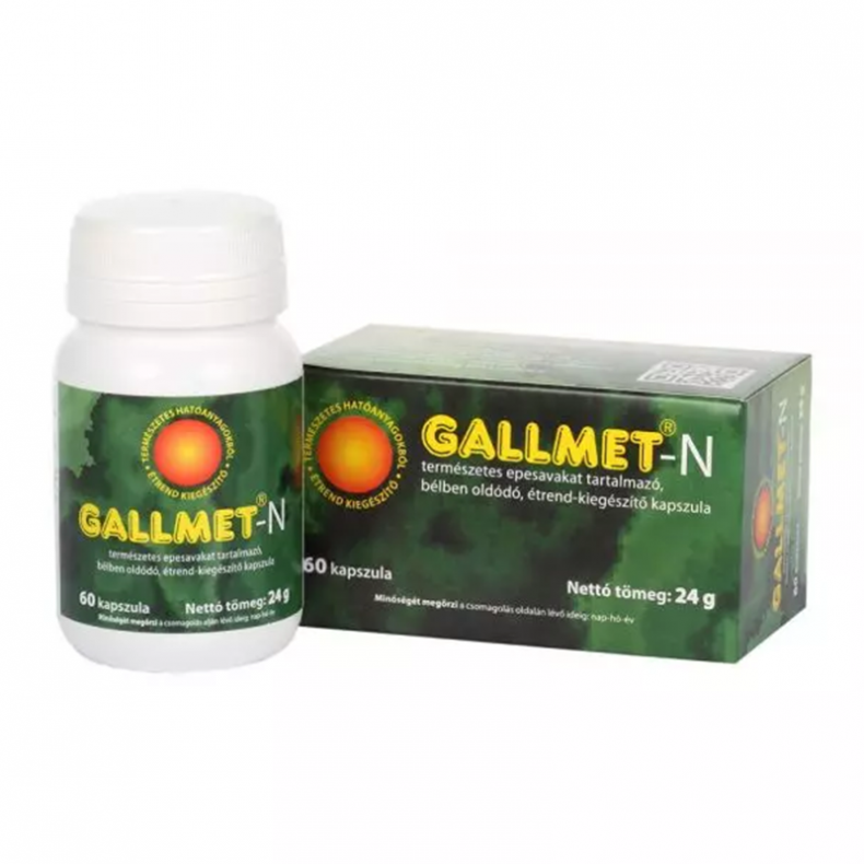 Gallmet-N Kapszula 60X