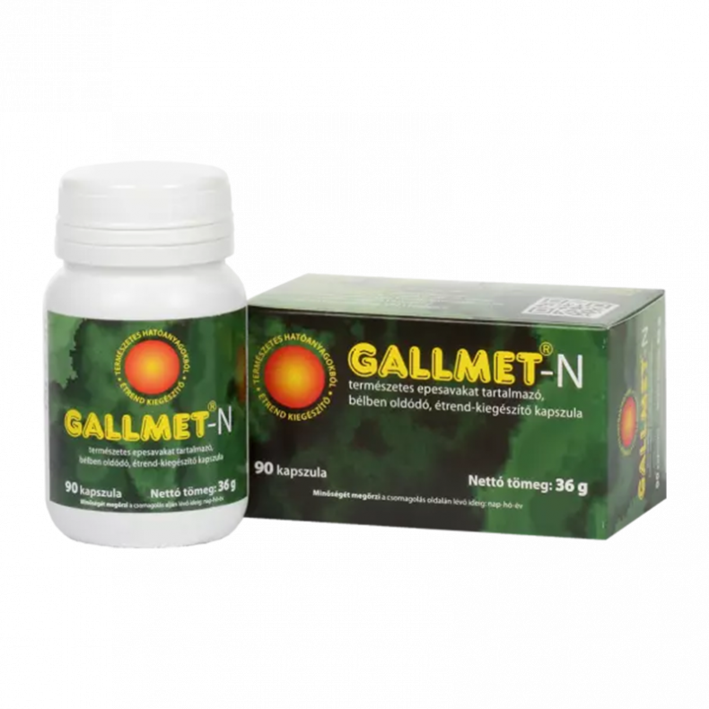 Gallmet-N Kapszula 90X