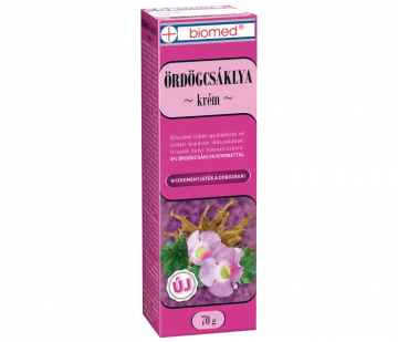 Biomed Ördögcsáklya Krém 70G