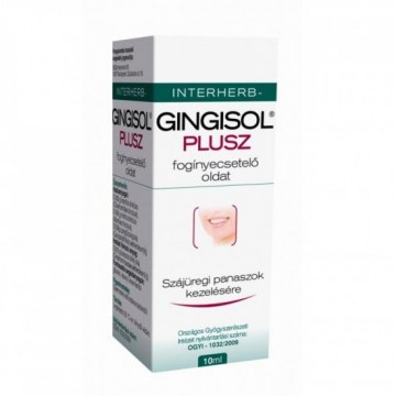 Gingisol Plusz Foginyecs 10Ml Interherb