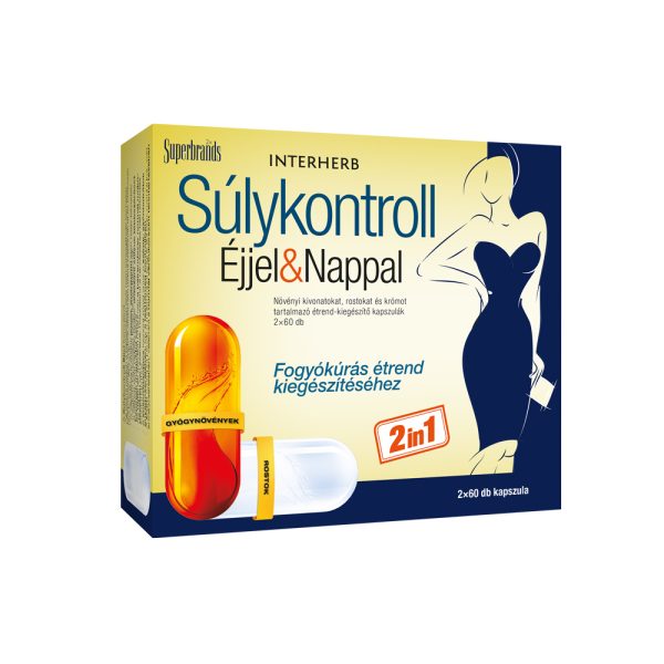 Interherb Súlykontroll Kapszula