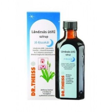 Theiss Lándzsás Utifű Szirup 250Ml Jó Éjszakát