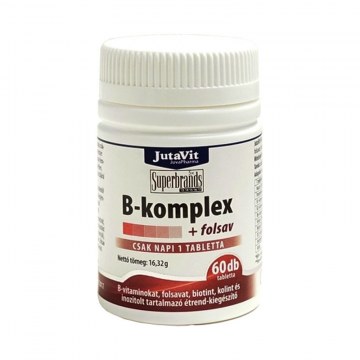 Juvita B-Komplex+Folsav Tbl.60X