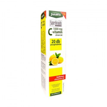Alternative view of Jutavit  C Vitamin 1000Mg Pezsgotabl. 20X