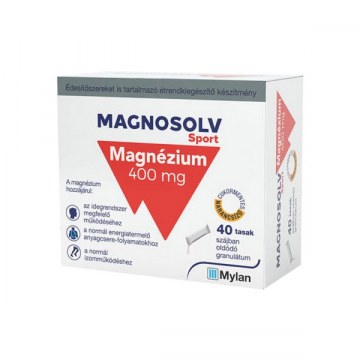 Magnosolv Sport 400Mg Granulatum 40X
