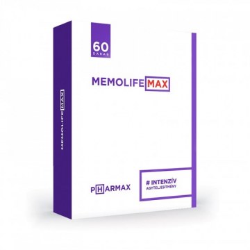 Memolife Max Kapszula 60X