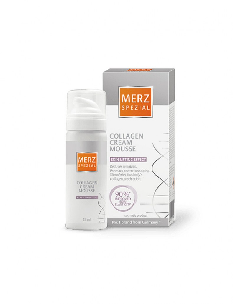 Merz Spezial Kollagén habkrém (50ml)