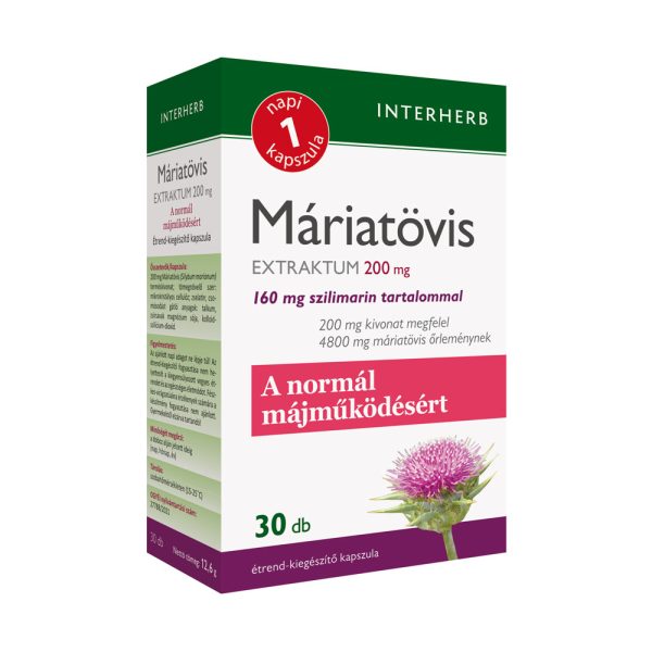 Interherb Máriatövis Extraktum