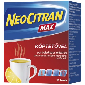 Neo Citran Max Kopteto Por Bels.oldat 10X