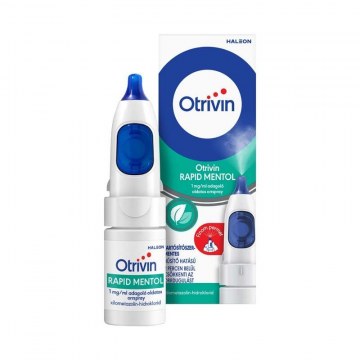 Otrivin Rapid Mentol 1 mg/ml Oldatos Orrspray 1x10 ml